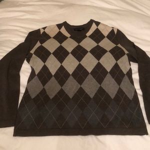 Argyle sweater